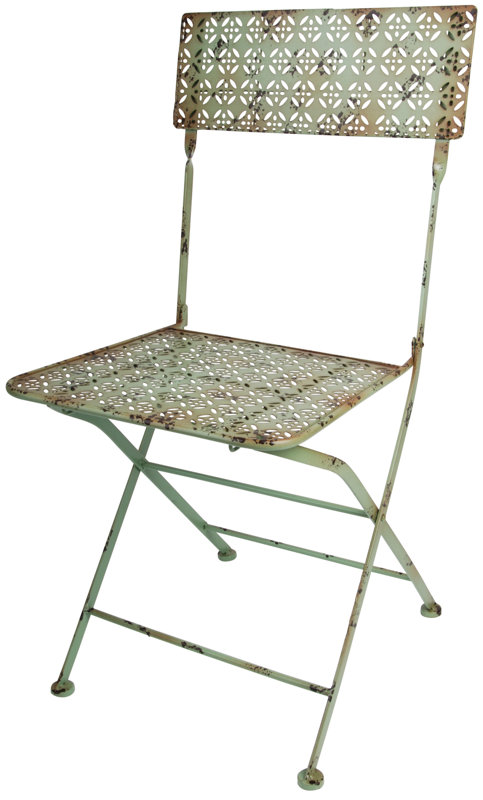 Industrial Farmhouse Folding Patio Dining Chair #industrialfarmhouse #cafechair