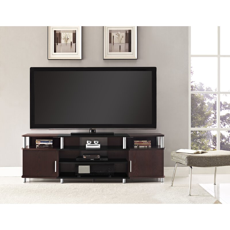 Wade Logan® Elian TV Stand for TVs up to 70" & Reviews ...