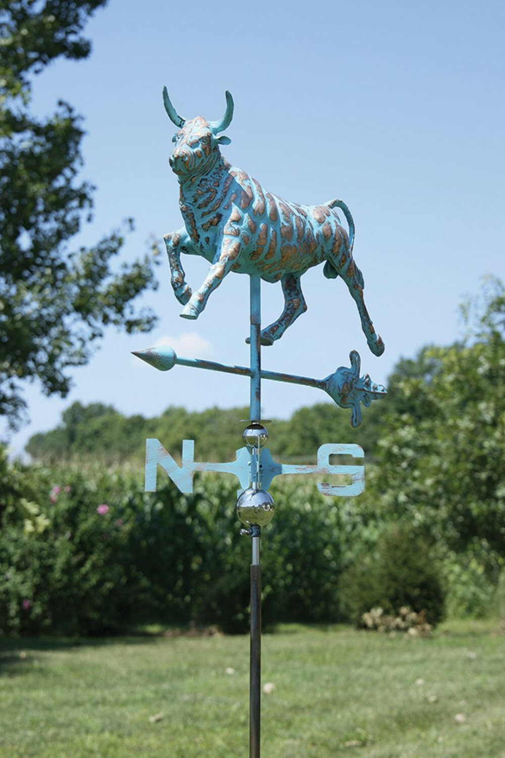 Marshall Home Garden Bull Weathervane Wayfair