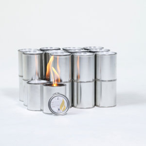 SunJel Citronella Gel Fire Space Fuel (Pack of 24)