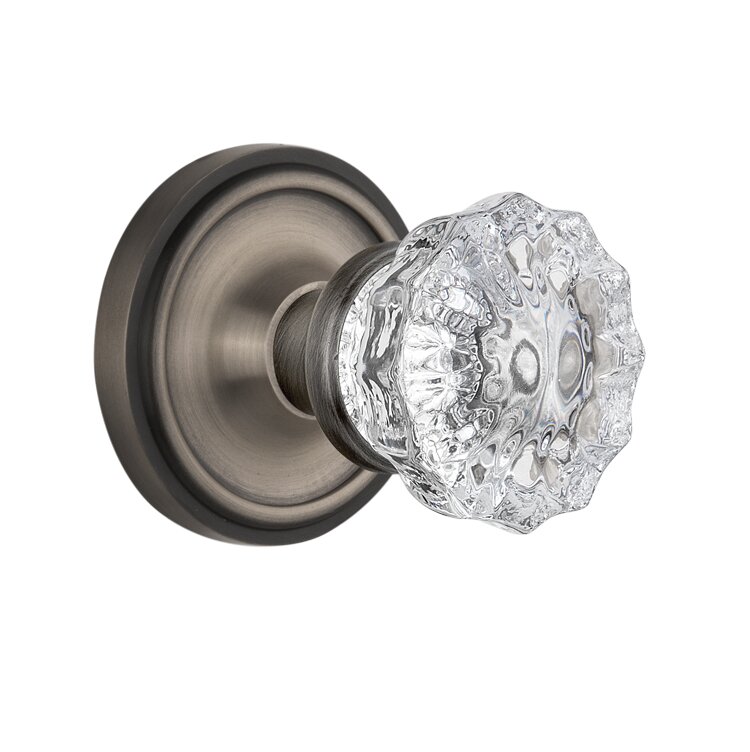 crystal door knobs with locks