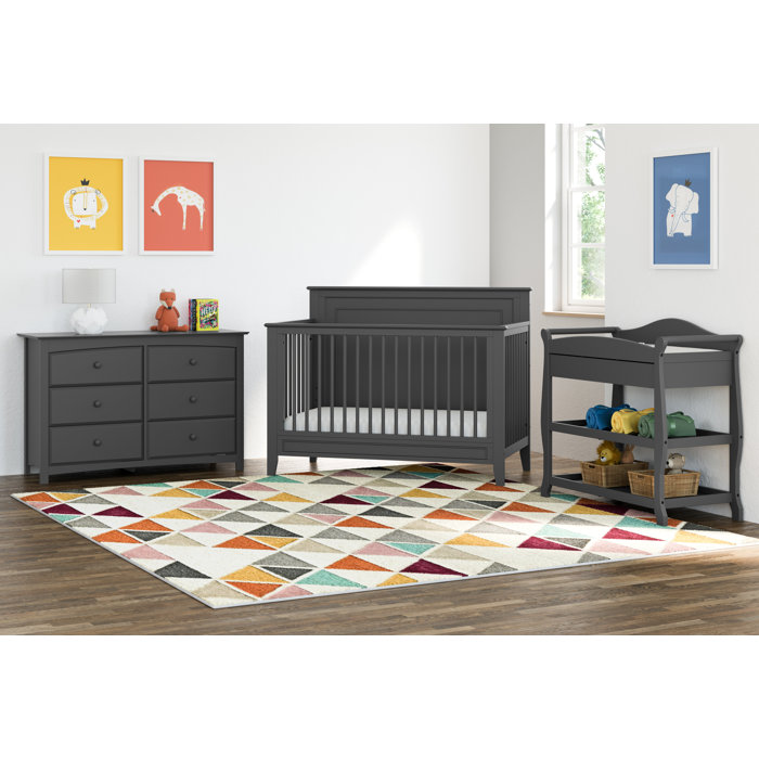 Storkcraft Aspen Changing Table With Pad Reviews Wayfair Ca