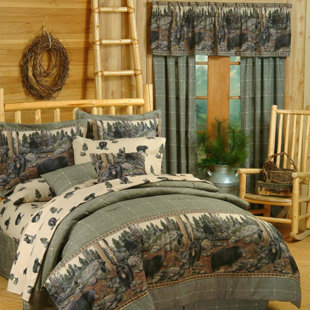 Deer And Bear Bedding Wayfair
