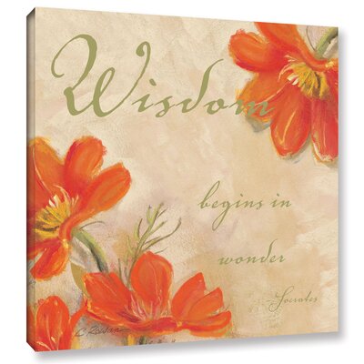 'Wisdom' - Painting Print Red Barrel Studio® Size: 36