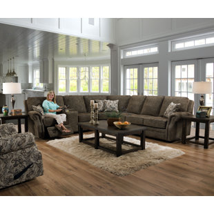 Bellamira Handwoven Sleeper Sectional by Red Barrel Studio Modern