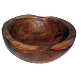 Teak Decorative Bowl Wayfair