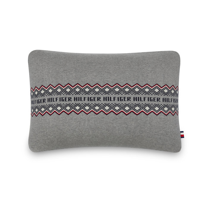 Tommy Hilfiger Hilfiger Lounge Cotton Indoor Outdoor Geometric