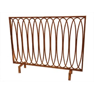 Cabinet Iron Fireplace Screen By DessauHome
