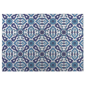 Blue Indoor/Outdoor Doormat