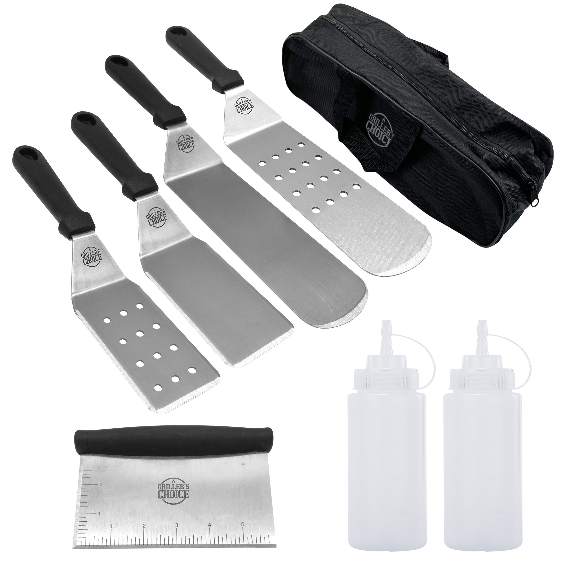 Grillers Choice 8 Piece Griddle Tool Set & Reviews Wayfair