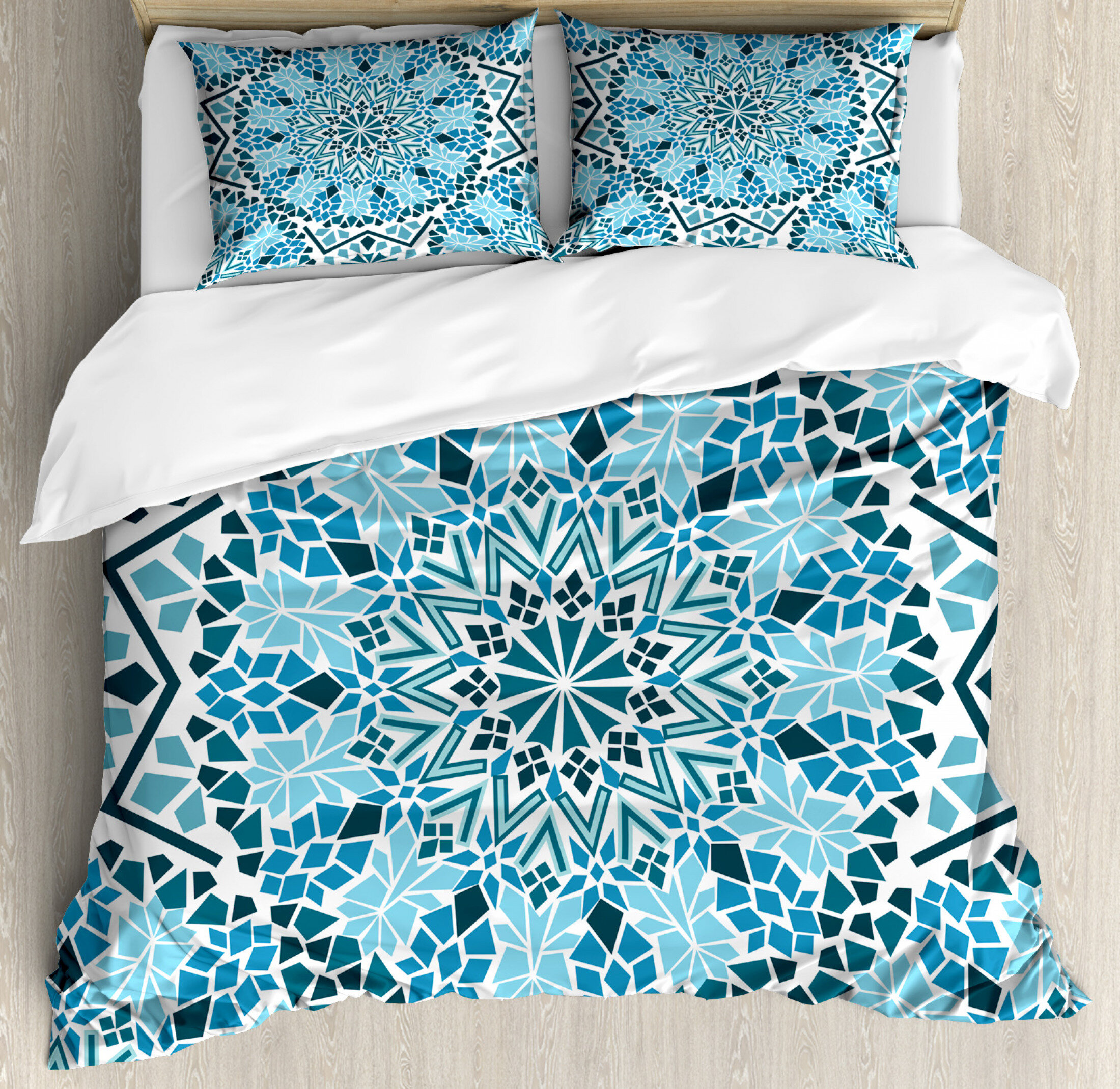 East Urban Home Moroccan Duvet Cover Set Wayfair