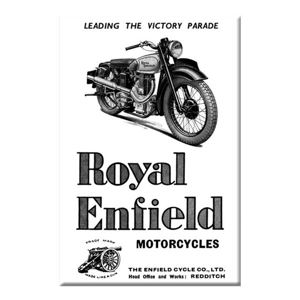 Royal Enfield Cycles Vintage advertising  Poster reproduction