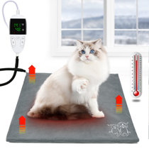 pressure activated pet heating pad