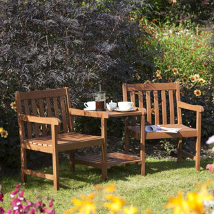 Hampton Bay Outdoor Furniture Wayfair Hampton Companion 3 Piece Conversation Set