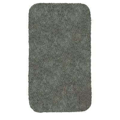 Gray & Silver Bath Rugs & Mats You'll Love in 2020 | Wayfair