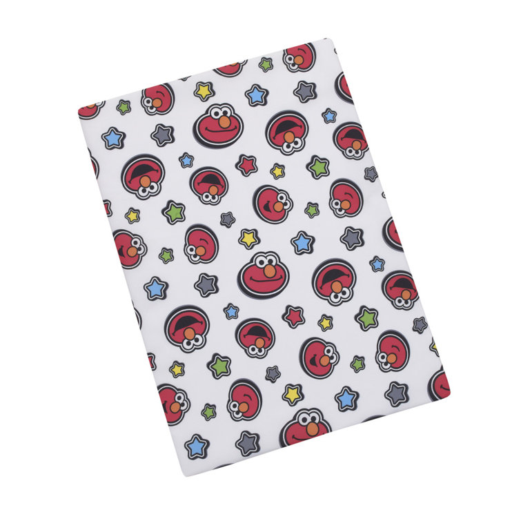 elmo crib sheets