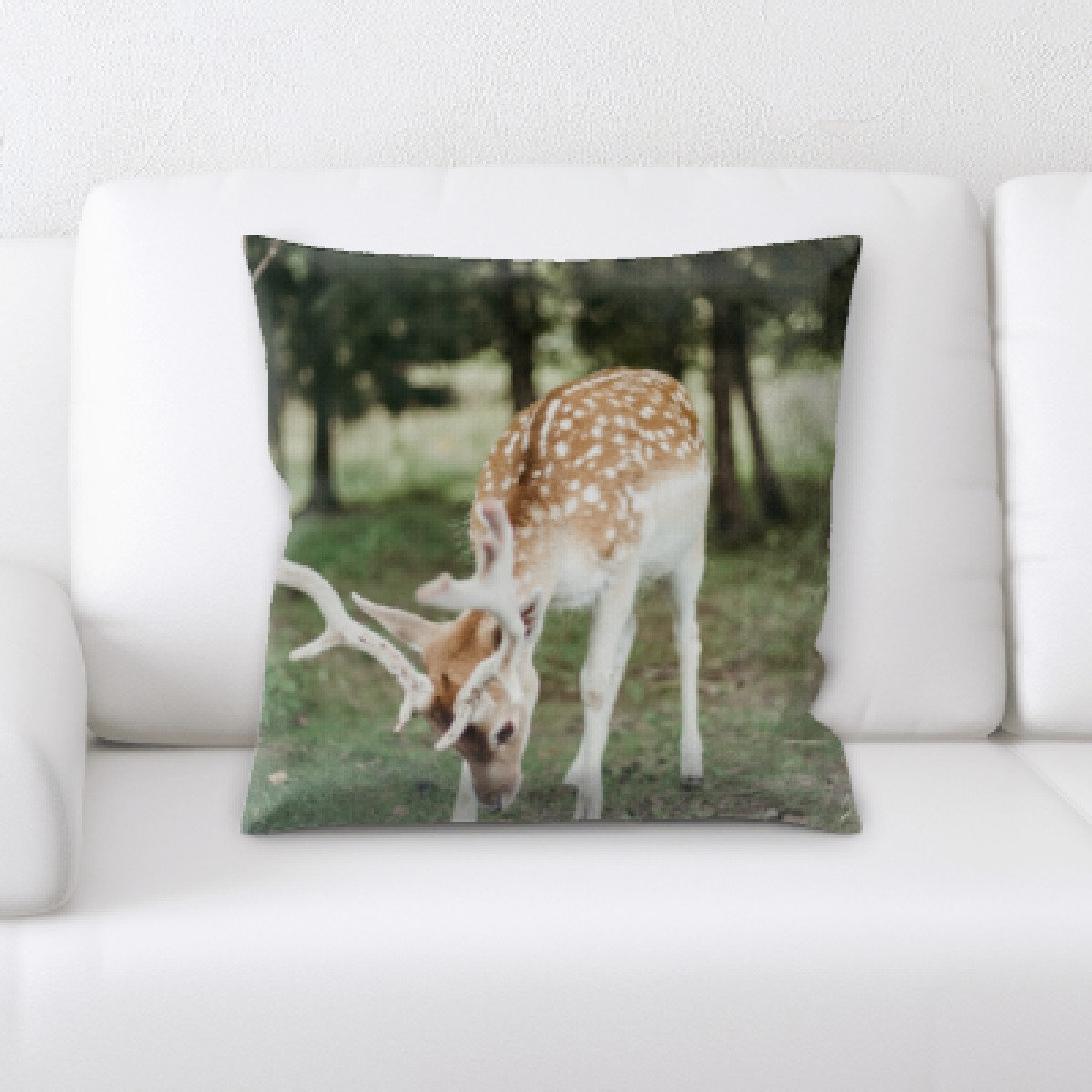 Latitude Run Kacey Animal Throw Pillow Wayfair