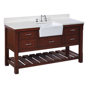 Bathroom Vanity With Sinks bathroom vanities | joss & main Bathroom Vanity With Sinks bathroom vanities | joss & main