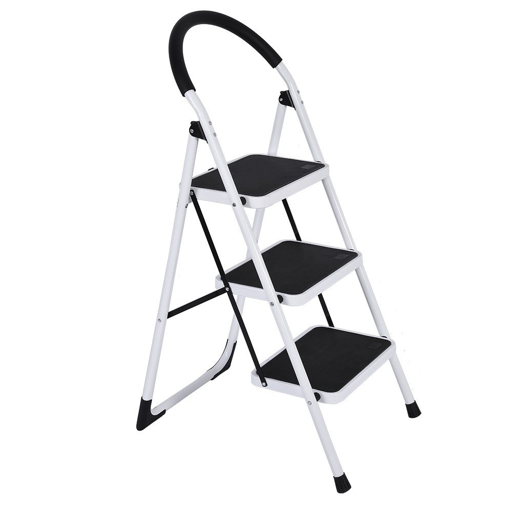 3 step plastic ladder