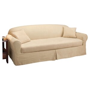 Goliath Box Cushion Sofa Slipcover