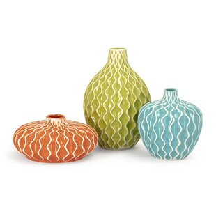 Modern Contemporary Decorative Vases Set Allmodern