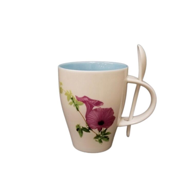 Gracie Oaks Okeefe Porcelain Coffee Mug | Wayfair