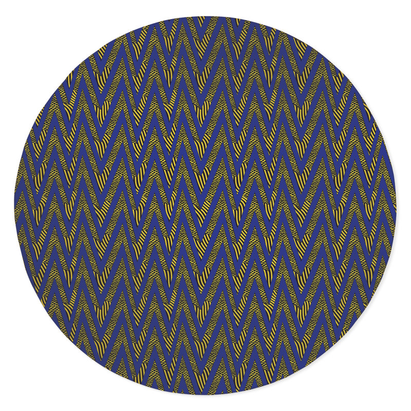 Ebern Designs Aana Low Pile Carpet Straight Round Chair Mat Wayfair