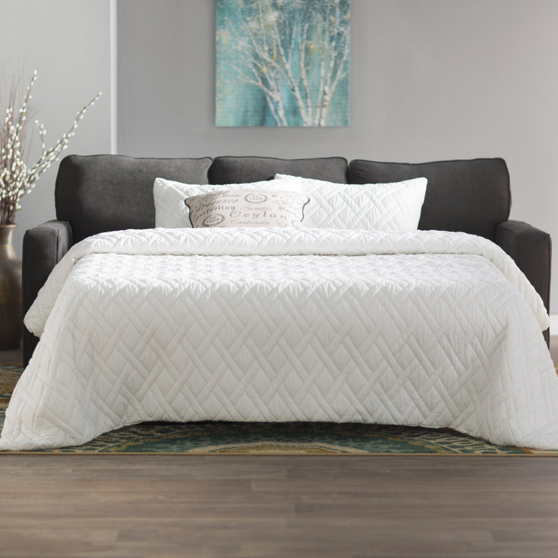 Andover Mills Deerpark Queen Sofa Bed Reviews Wayfair Deerpark Queen Sofa Bed