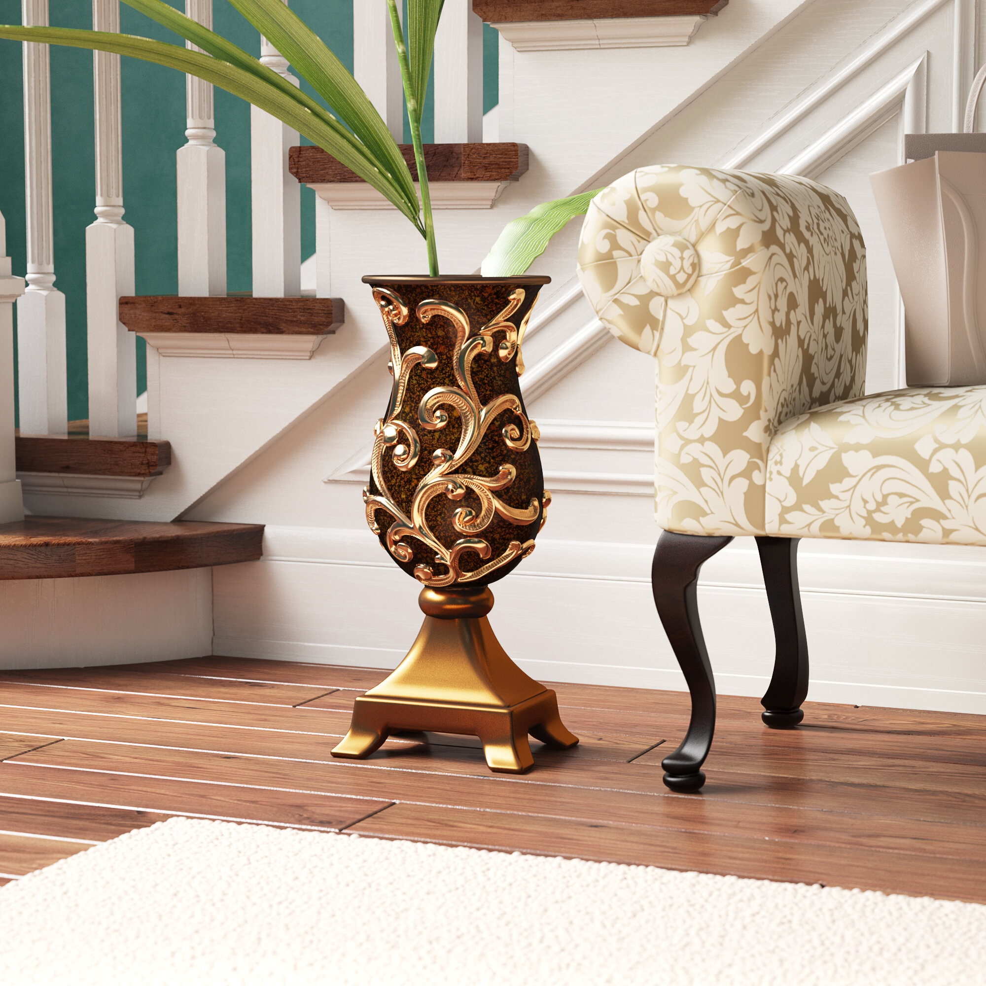 decorative floor vases amazon