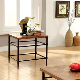 Quentin End Table by Loon Peak Wonderful