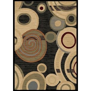 Jordan Ritz Black Area Rug