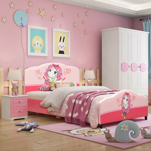 Toddler Girl Bed Wayfair