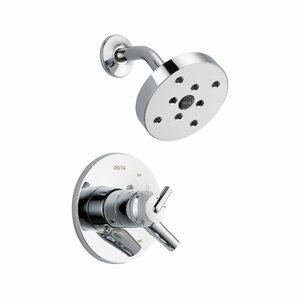 Trinsicu00ae Bathroom Shower Faucet Trim with Lever Handles and H2okinetic Technology