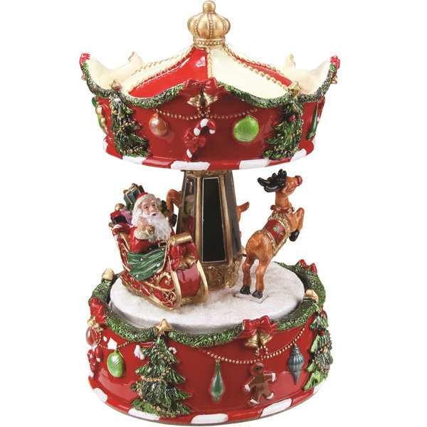 Musical Christmas Carousel