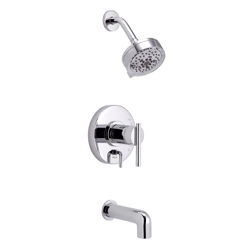 Danze Parma Volume Control Tub And Shower Faucet With Trim
