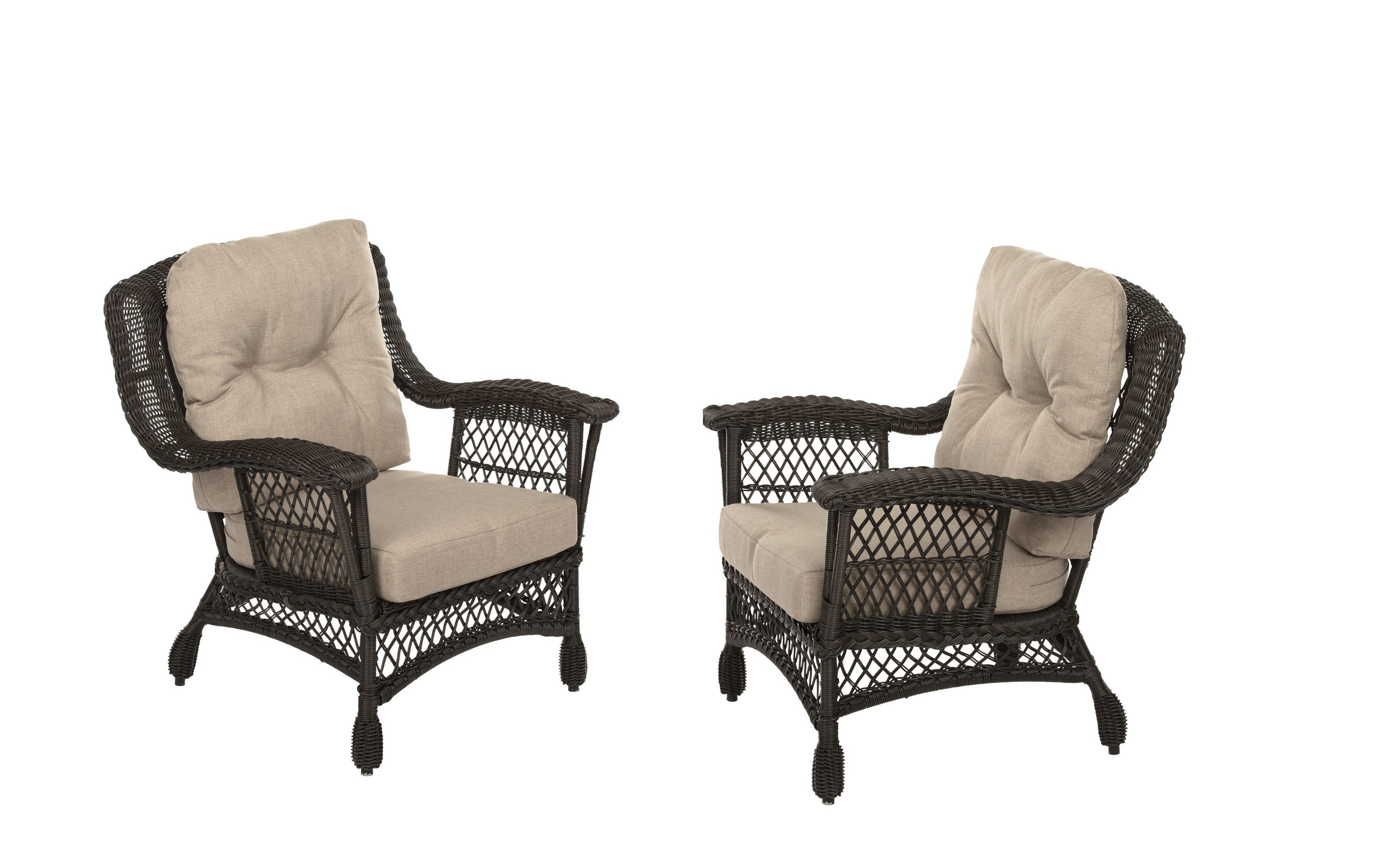 Demott Outdoor Garden Arm Chairs Demott Outdoor Garden Arm Chairs