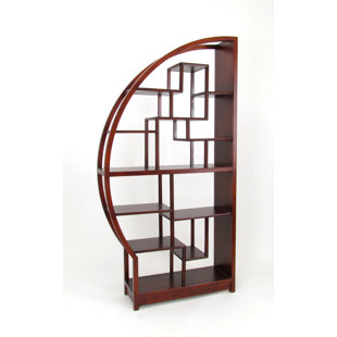 Russel Geometric Bookcase by Darby Home Co