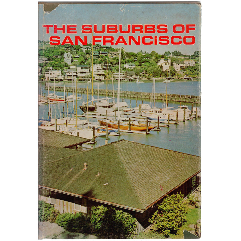 Booth Williams Authentic Decorative Books 1969 The Suburbs Of