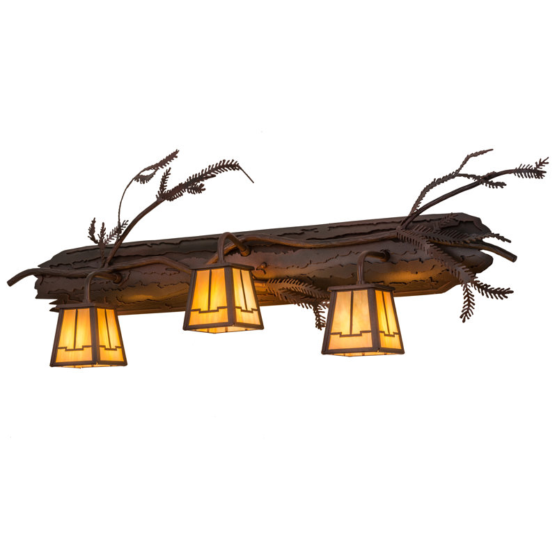 Meyda Tiffany Branch Valley View 3 Light Vanity Light Wayfair