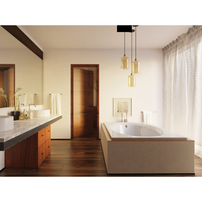 Americh Bel Air Luxury Series 66 X 42 Drop In Air Whirlpool Bathtub Wayfair