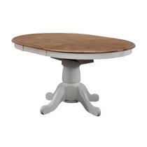 Butterfly Leaf Round Kitchen Dining Tables You Ll Love In 2021 Wayfair