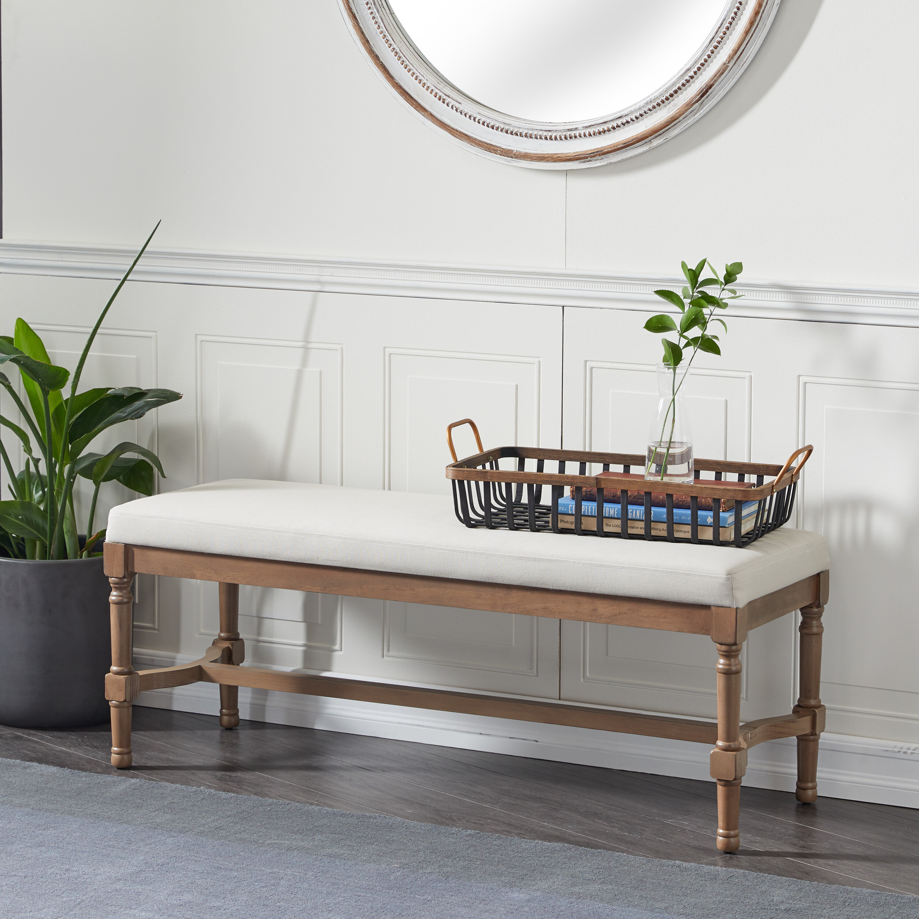 Red Barrel Studio Alphus Bench Reviews Wayfair