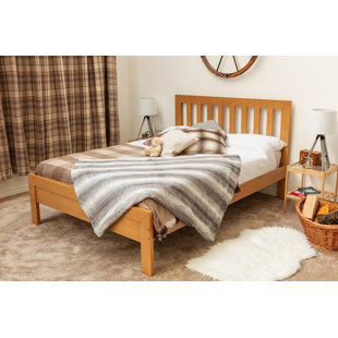 Practical Silentnight Hayes Double Bed Frame Home, Furniture & Diy White