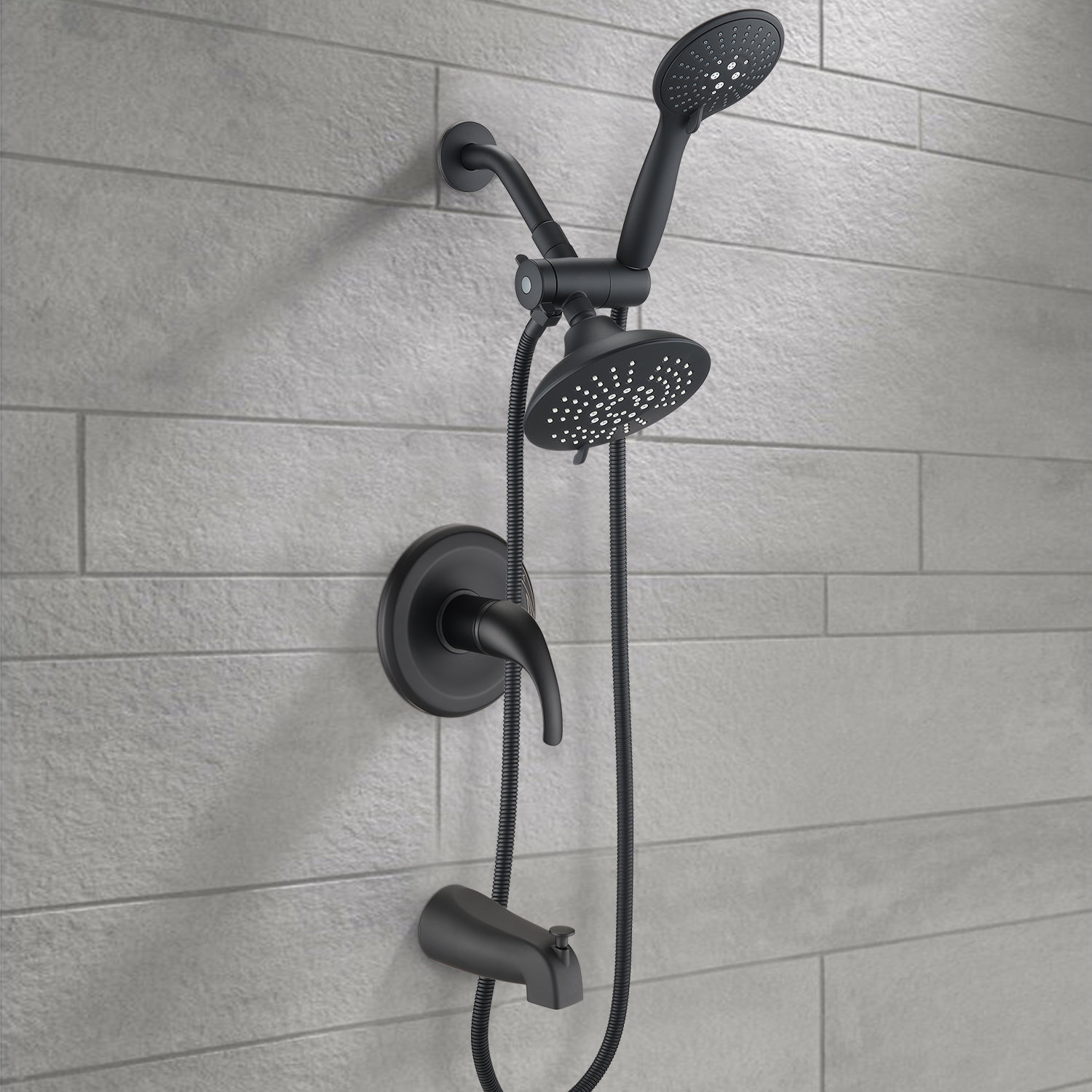 PROOX Complete Shower System with Roughin Valve Wayfair
