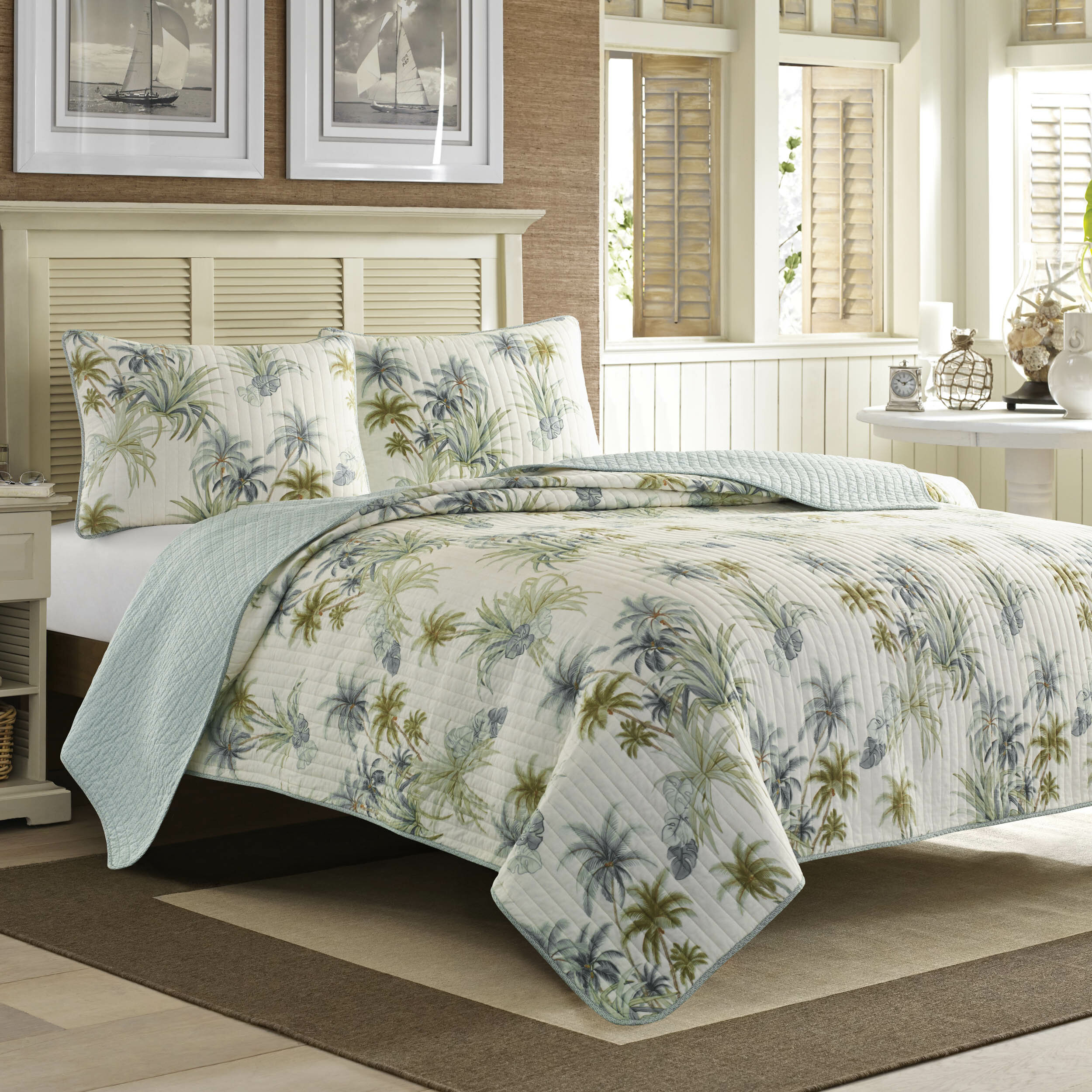 tommy bahama bedding quilt