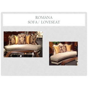 Benetti's Italia Romana 2 Piece Living Room Set Benetti's Italia Romana 2 Piece Living Room Set
