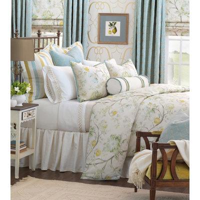 Magnolia Inverted Pinch Pleat Curtain Panel Eastern Accents Size