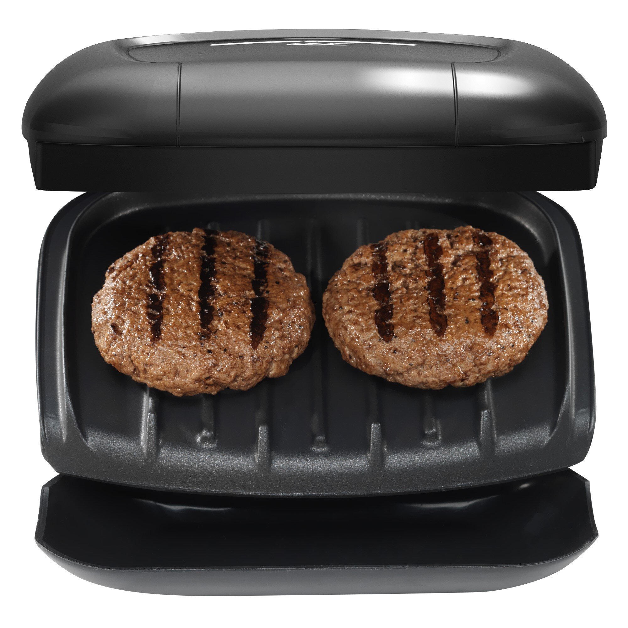 George Foreman 2-Serving Plate Electric Indoor Grill and Panini Press &  Reviews | Wayfair