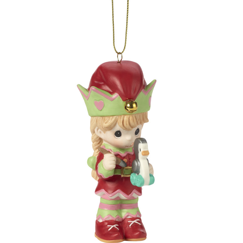 Precious Moments Paint Your Christmas With Love 4th Annual Elf