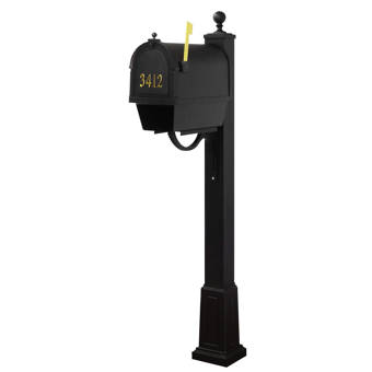 Special Lite Products Berkshire Curbside Mailbox With Bradford
